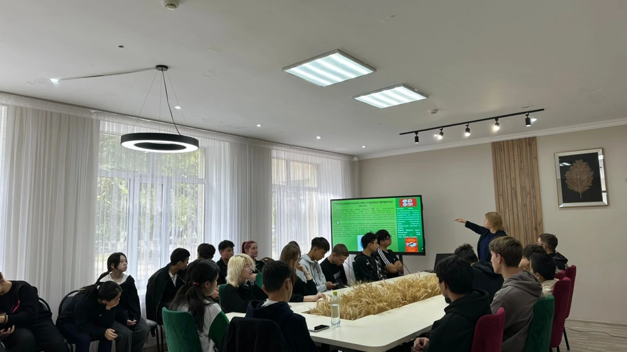 Жас ұрпаққа экологиялық мәдениеттің жаңа идеологиясы туралы 