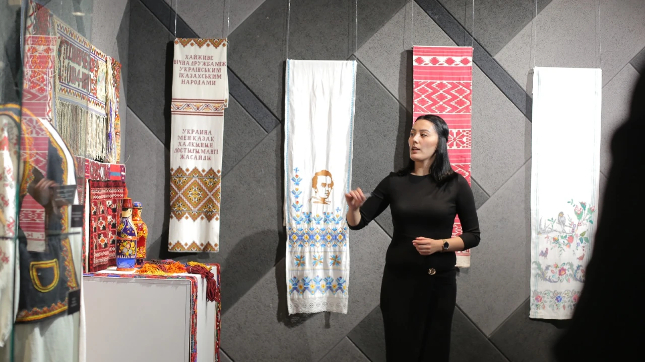 Астанада Маңғыстау облыстық тарихи-өлкетану музейі қорларынан көрме өтті 
