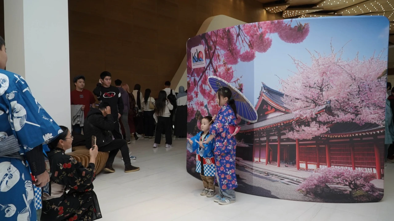 Президенттік орталықта Жапония мәдениет күні өтті 