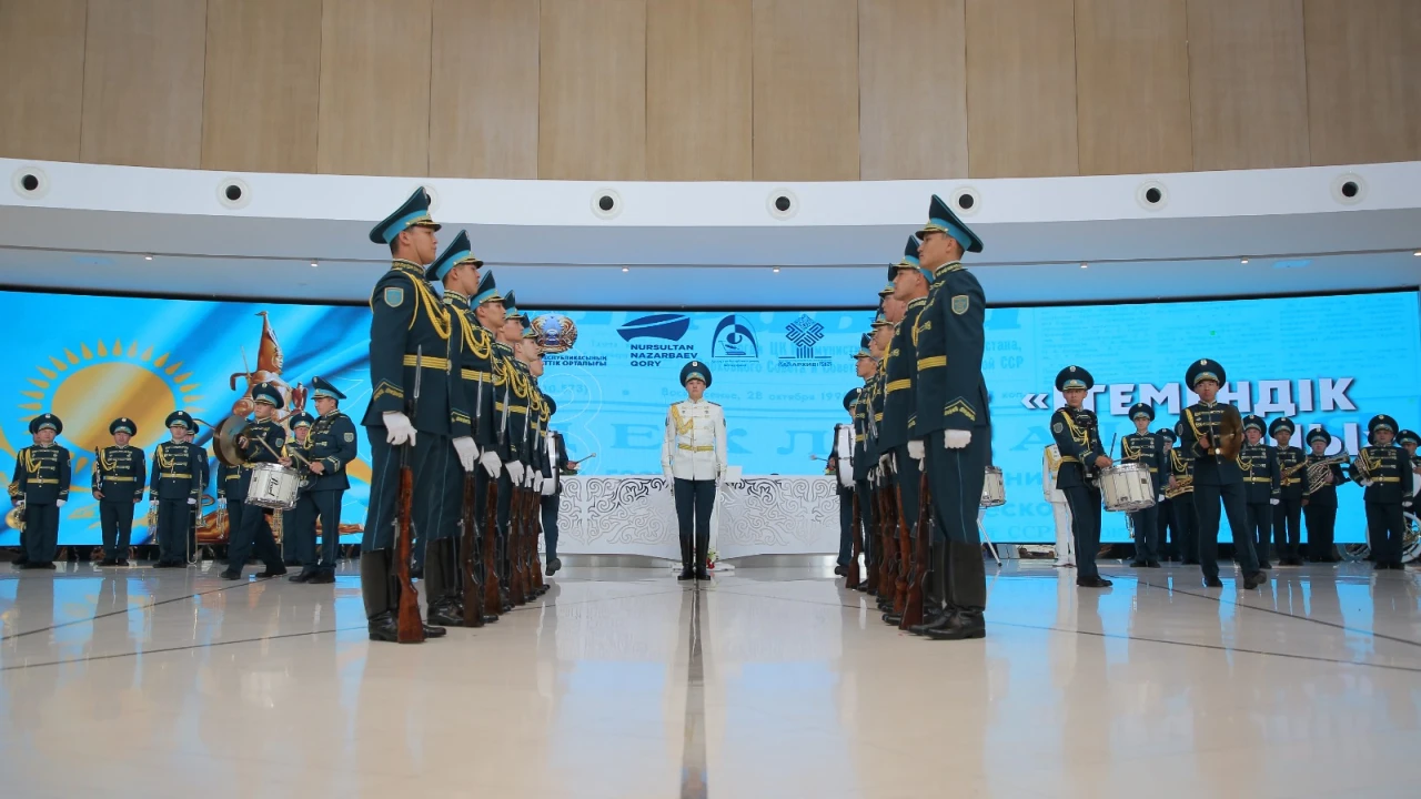 Астанада Республика күні арналған көрме ашылды 