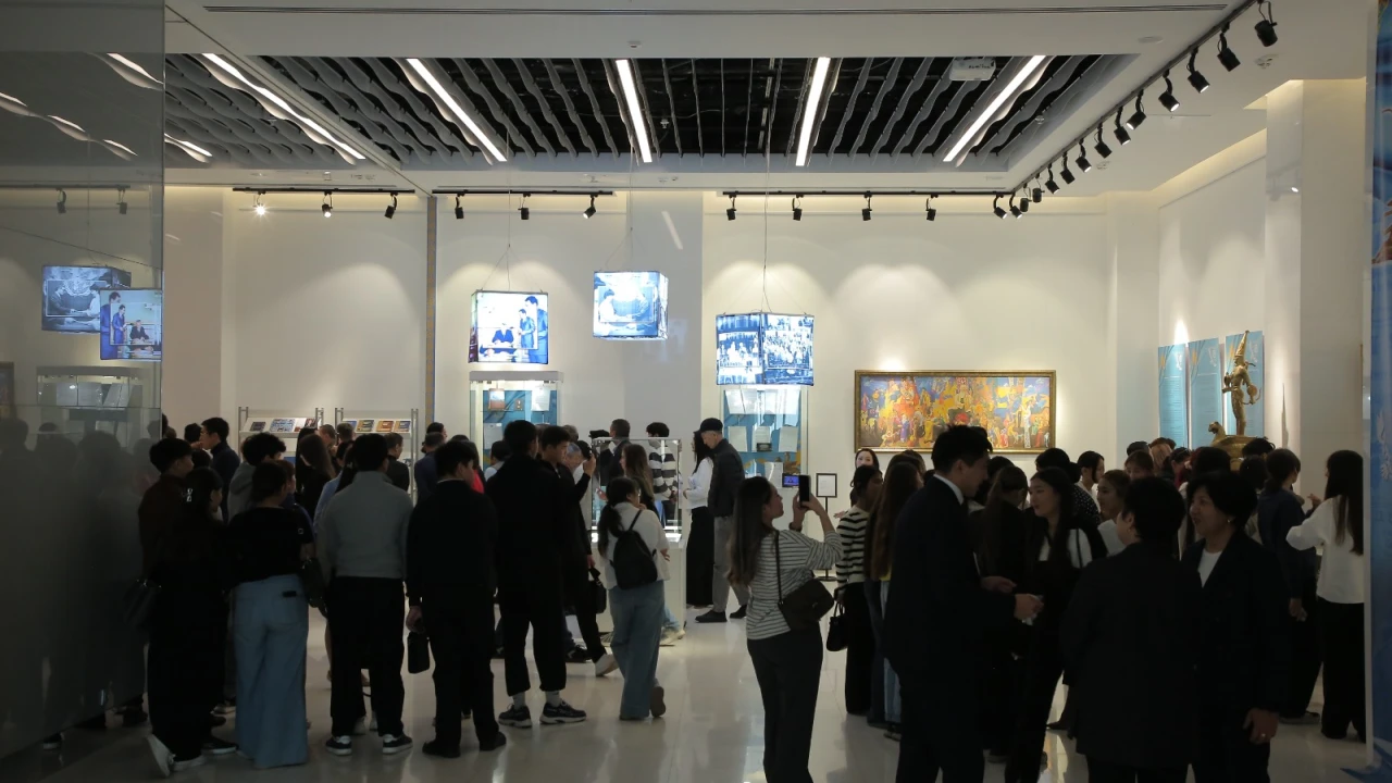 Астанада Республика күні арналған көрме ашылды 