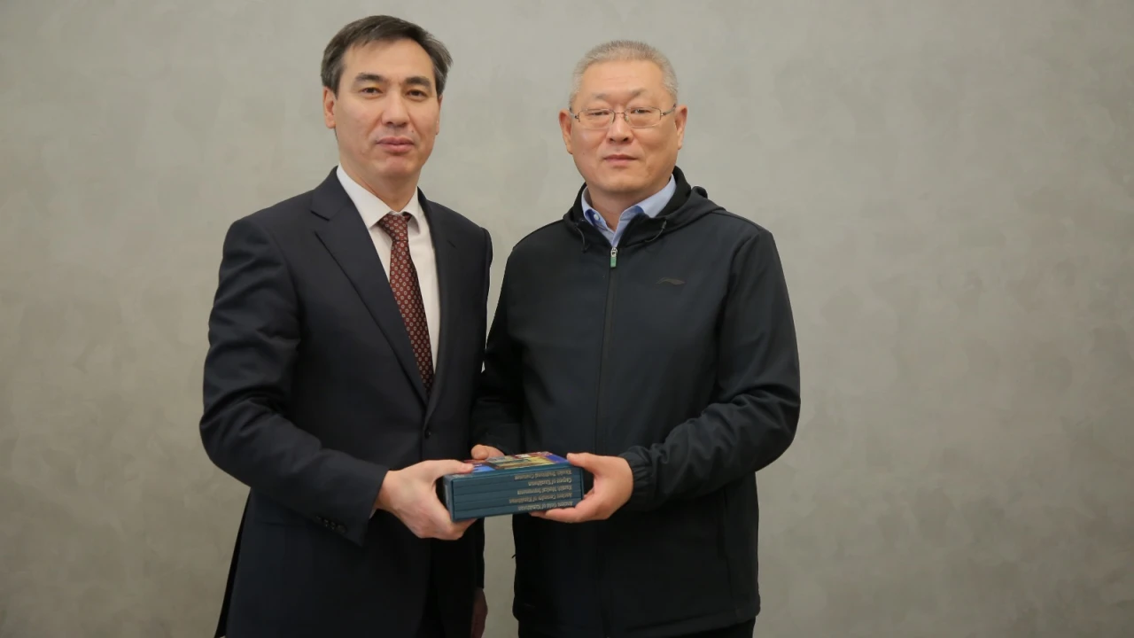 Президенттік орталыққа қытай делегациясы келді