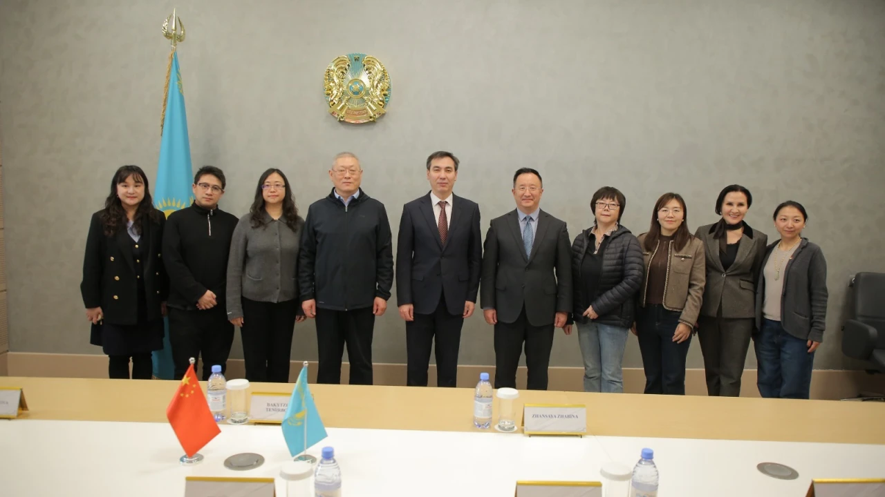 Президенттік орталыққа қытай делегациясы келді