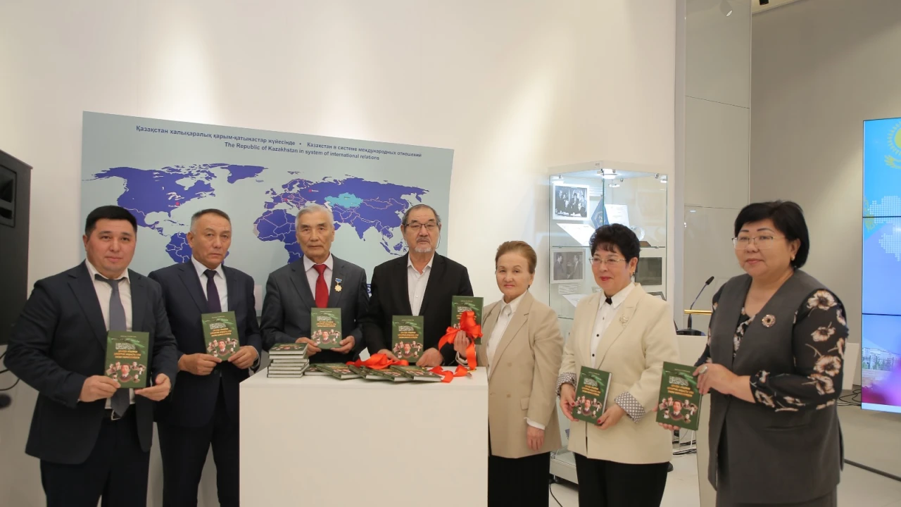 Президенттік орталықта «Оралда атылған Алаштың ардақты ұлы – Хасан Нұрмұхамедов» атты монографияның тұсаукесері өтті 