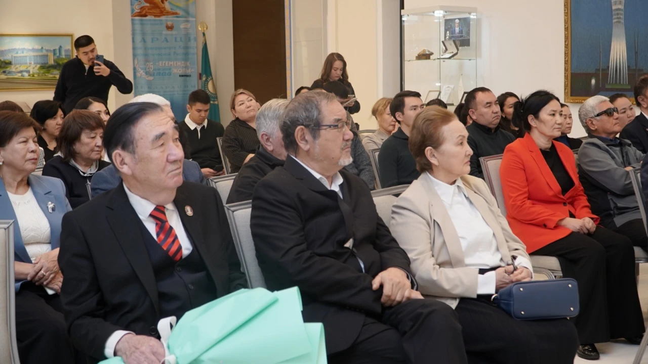 Президенттік орталықта «Оралда атылған Алаштың ардақты ұлы – Хасан Нұрмұхамедов» атты монографияның тұсаукесері өтті 