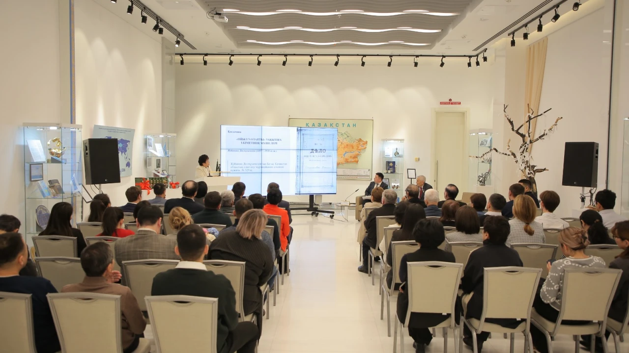 Президенттік орталықта «Оралда атылған Алаштың ардақты ұлы – Хасан Нұрмұхамедов» атты монографияның тұсаукесері өтті 