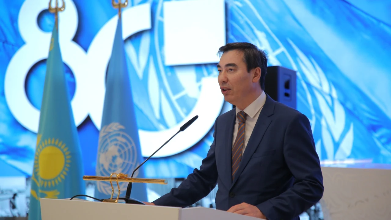 В Президентском центре открылась фотовыставка «ООН – 80: Без фильтров», посвящённая 80-летию Организации Объединённых Наций 