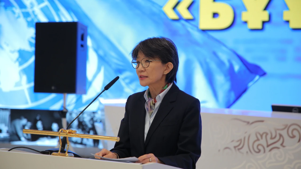 В Президентском центре открылась фотовыставка «ООН – 80: Без фильтров», посвящённая 80-летию Организации Объединённых Наций 