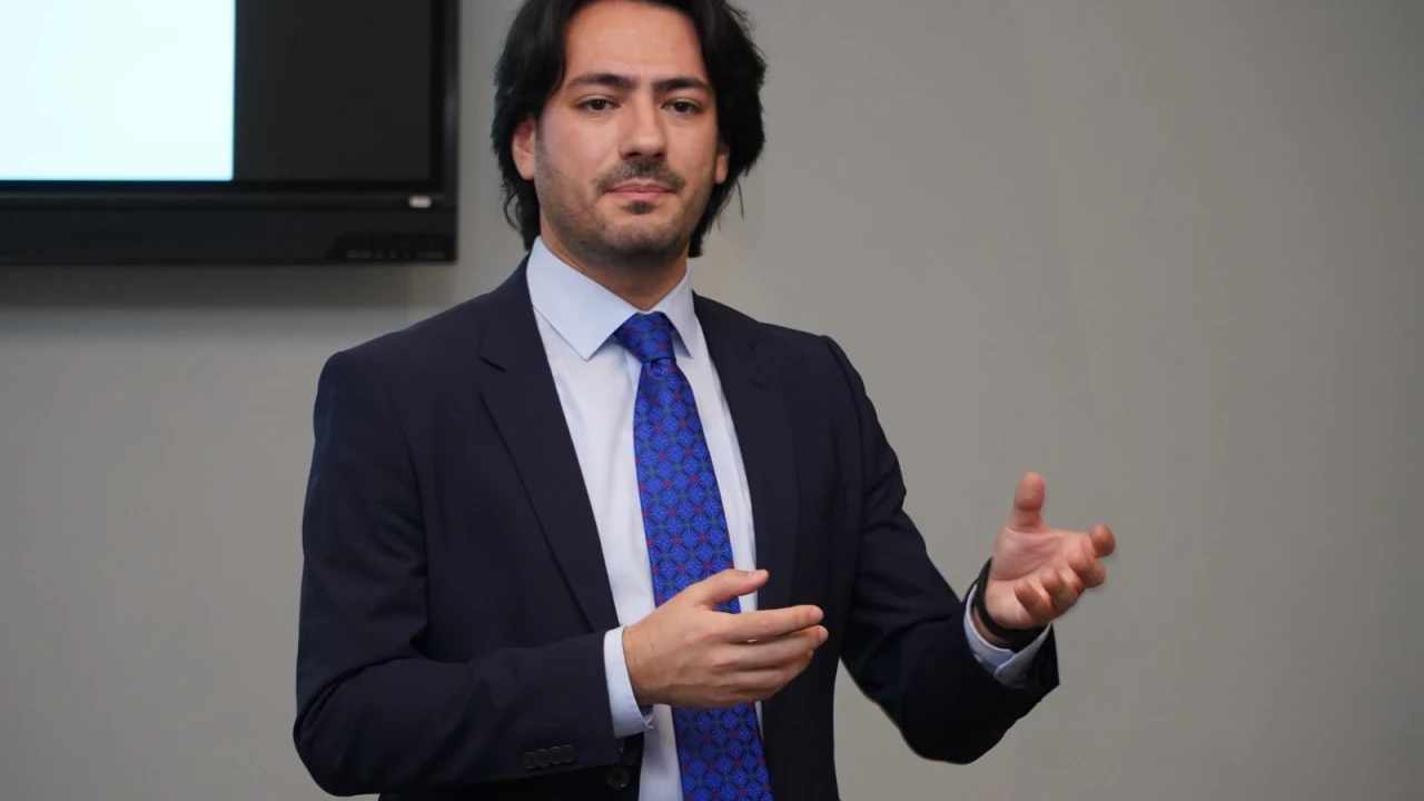 В Президентском центре РК прошла лекция ОБСЕ по вопросам экологической безопасности 