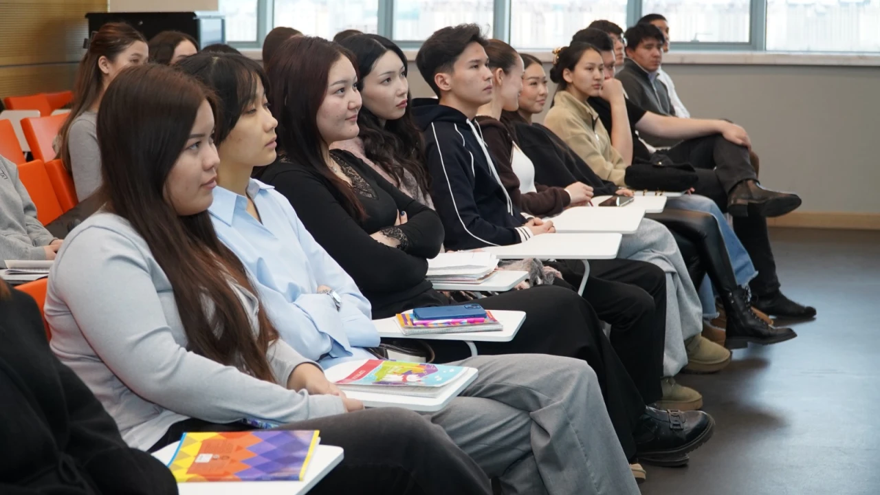 В Президентском центре РК прошла лекция ОБСЕ по вопросам экологической безопасности 