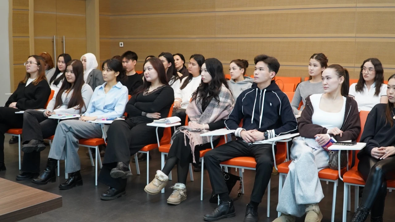 В Президентском центре РК прошла лекция ОБСЕ по вопросам экологической безопасности 