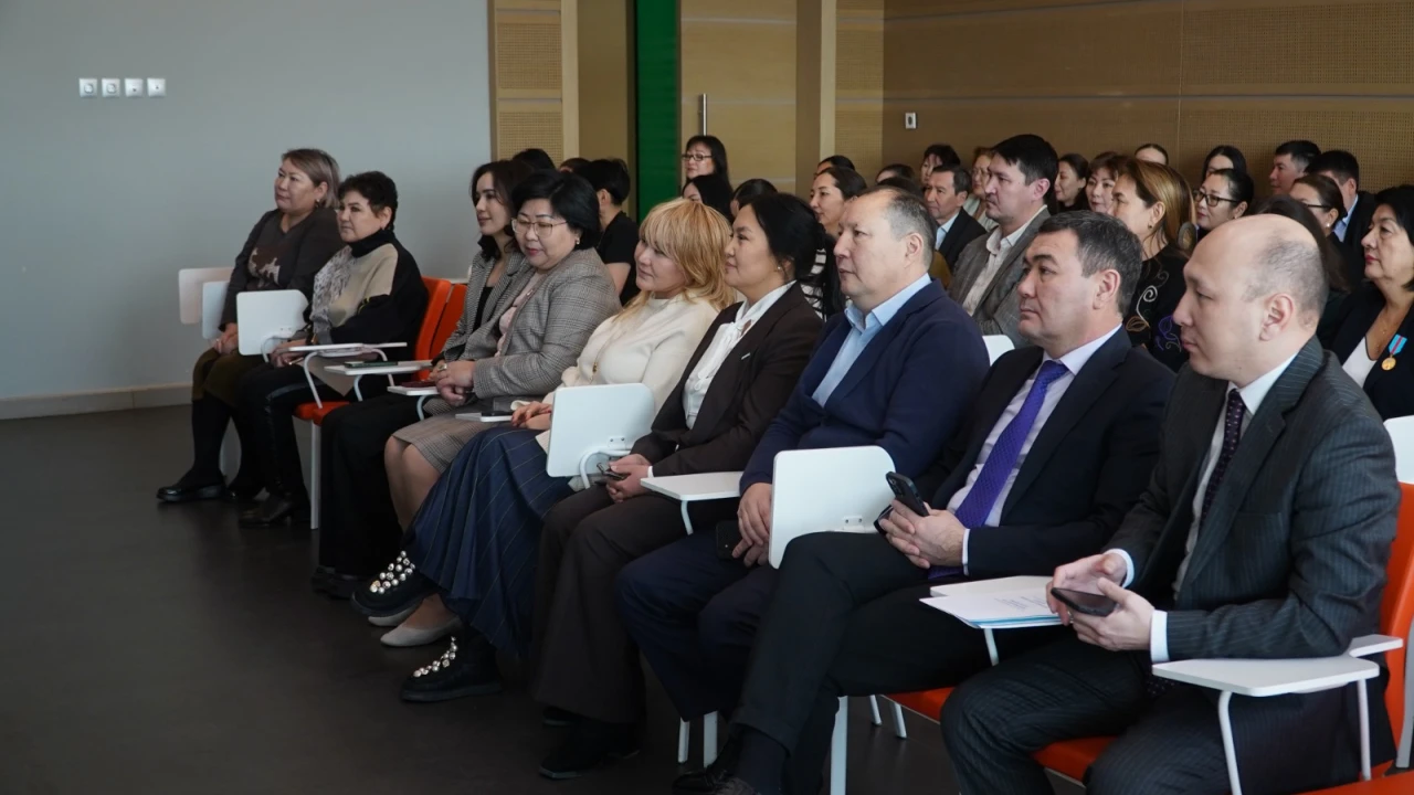 Президенттік орталықта Қазақстан Республикасының Тәуелсіздік күніне арналған салтанатты жиын өтті 