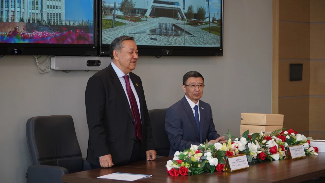 Президенттік орталықта Қазақстан Республикасының Тәуелсіздік күніне арналған салтанатты жиын өтті 