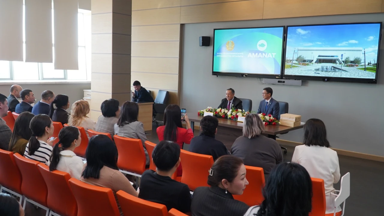 Президенттік орталықта Қазақстан Республикасының Тәуелсіздік күніне арналған салтанатты жиын өтті 