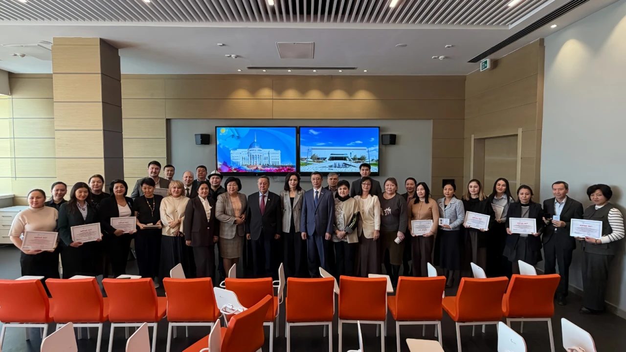 Президенттік орталықта Қазақстан Республикасының Тәуелсіздік күніне арналған салтанатты жиын өтті 