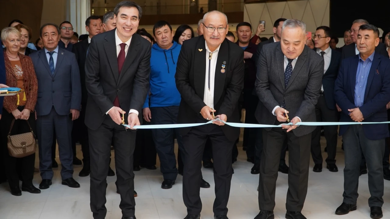 Президенттік орталықта Қазақстан Республикасының Тәуелсіздік күніне арналған көрме өтті 