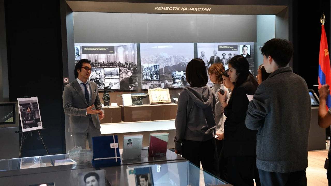 Президенттік орталығында Тәуелсіздік күніне арналған тақырыптық экскурсиялар топтамасы өтті 