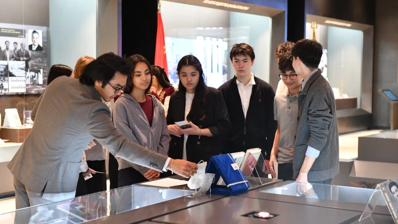 Президенттік орталығында Тәуелсіздік күніне арналған тақырыптық экскурсиялар топтамасы өтті 