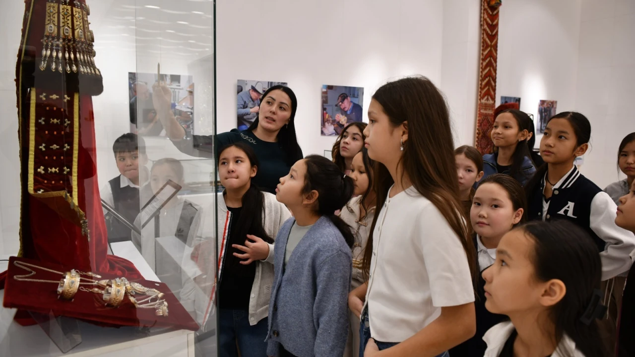 Президенттік орталығында Тәуелсіздік күніне арналған тақырыптық экскурсиялар топтамасы өтті 