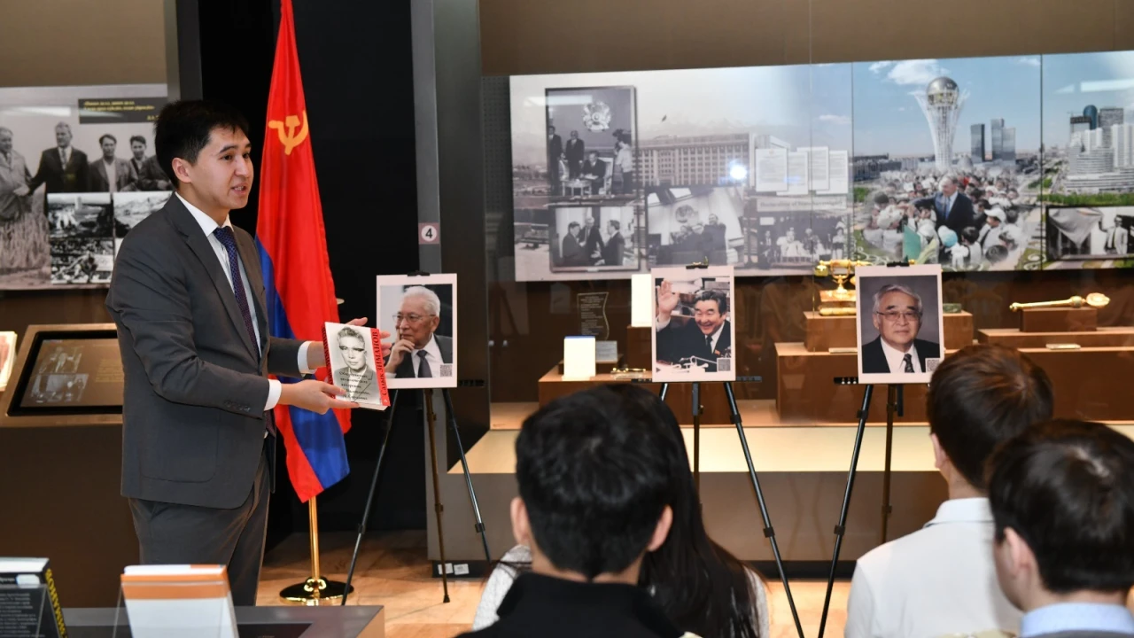 Президенттік орталығында Тәуелсіздік күніне арналған тақырыптық экскурсиялар топтамасы өтті 