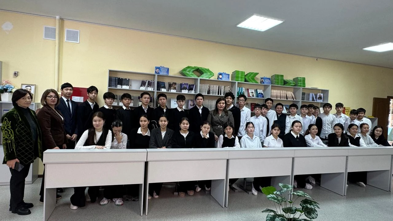 Оқушыларға – ұлттық құндылықтардың маңызы туралы 