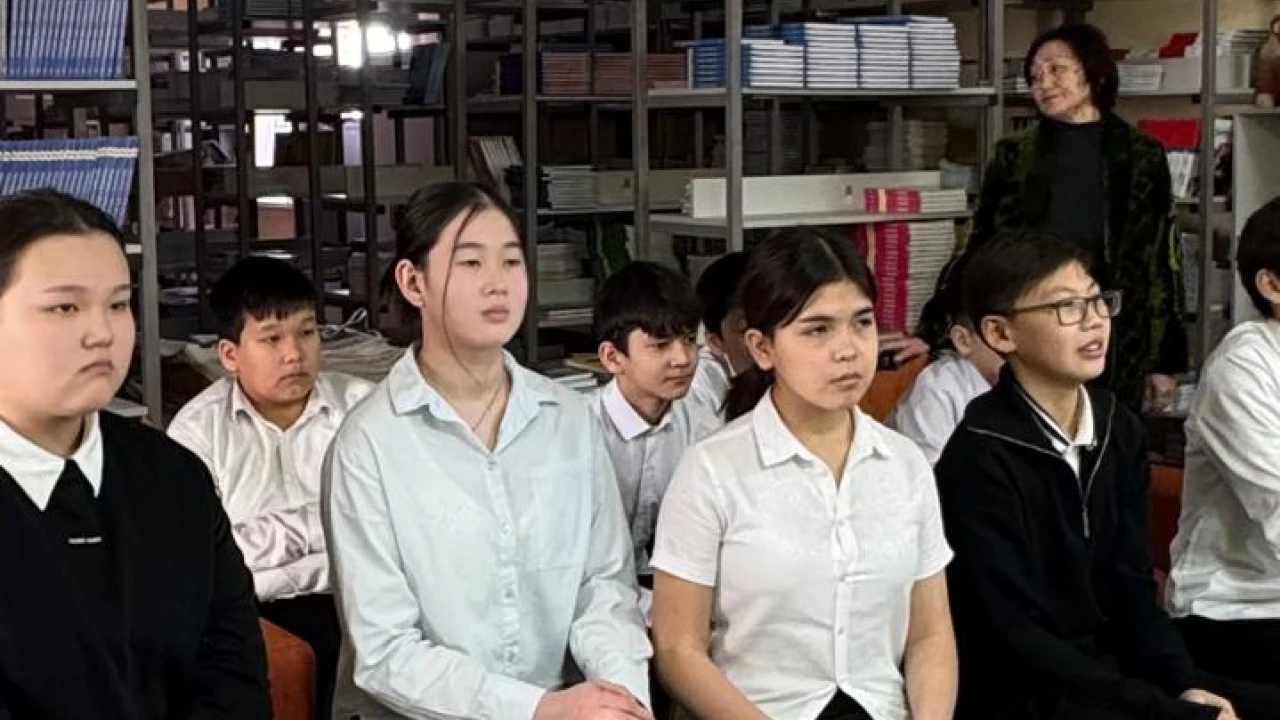 Оқушыларға – ұлттық құндылықтардың маңызы туралы 