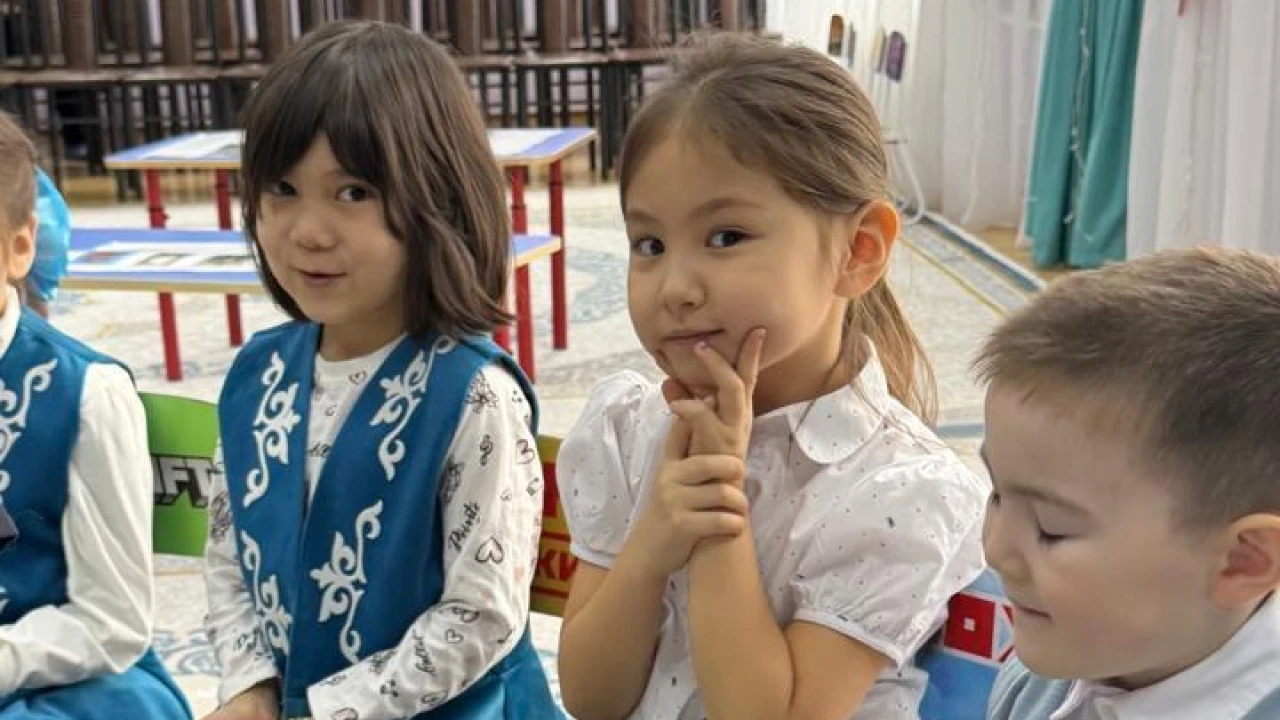 Музей балаларда қонақта 