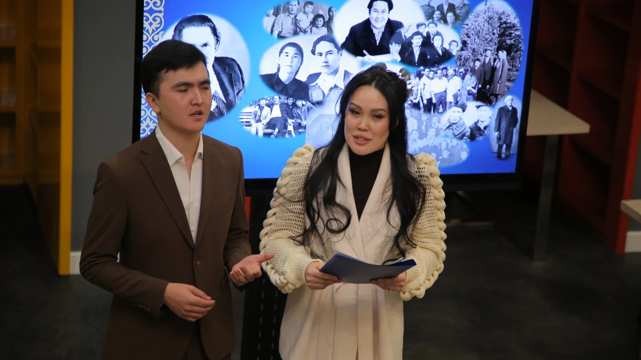 A literary event commemorating the 95th anniversary of Mukagali Makatayev took place at the Presidential Center. 