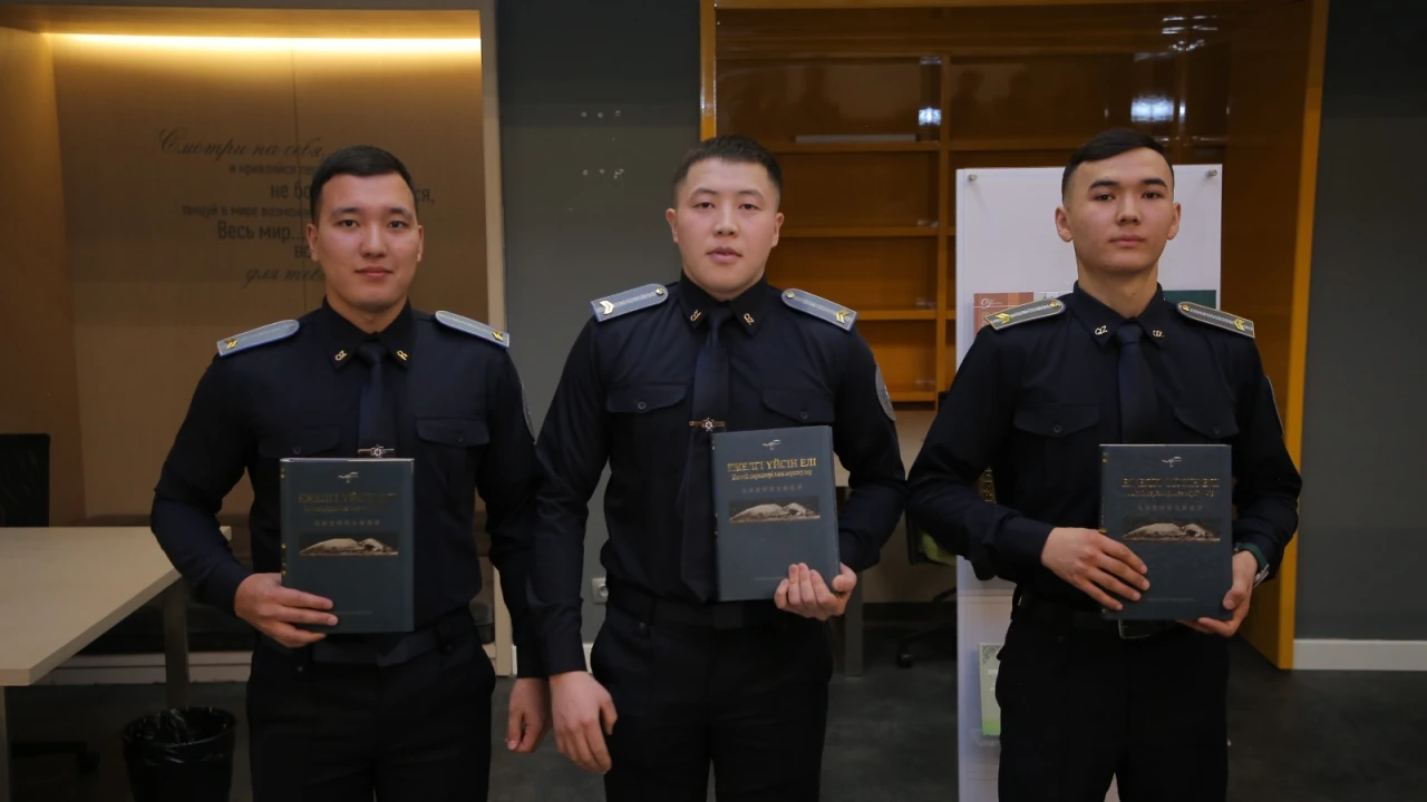 A literary event commemorating the 95th anniversary of Mukagali Makatayev took place at the Presidential Center. 