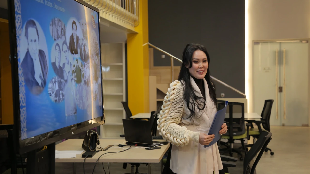 A literary event commemorating the 95th anniversary of Mukagali Makatayev took place at the Presidential Center. 