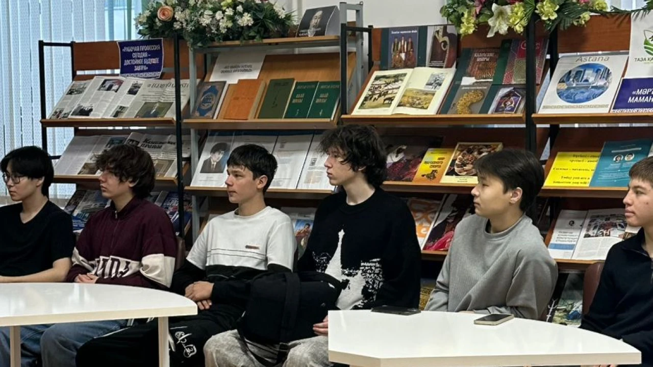 Климатические изменения и экология Казахстана: лекция для студентов Astana Polytechnic 