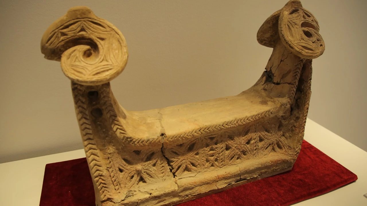 An archaeological exhibition dedicated to the 35th anniversary of Kazakhstan's independence opened at the Presidential Center. 