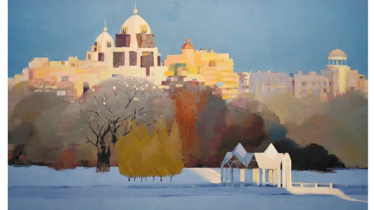 Астананың тынысын бейнелеген «Қала ырғағы» көрмесі 