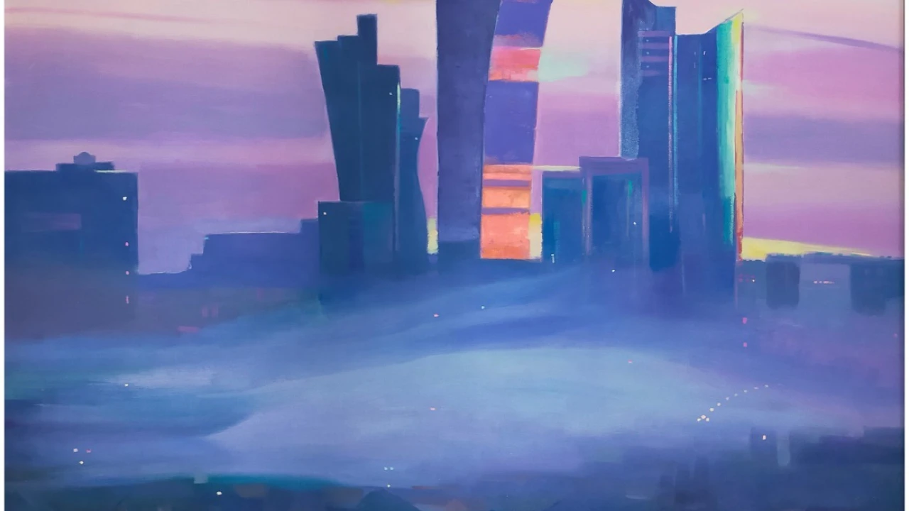 Астананың тынысын бейнелеген «Қала ырғағы» көрмесі 