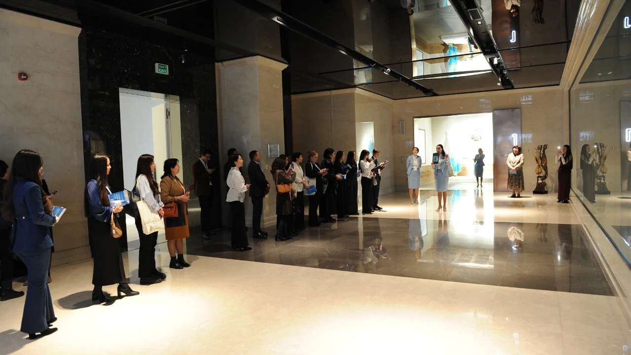 Музей – диалог алаңы: Professional Walk & Talk қорытындылары 