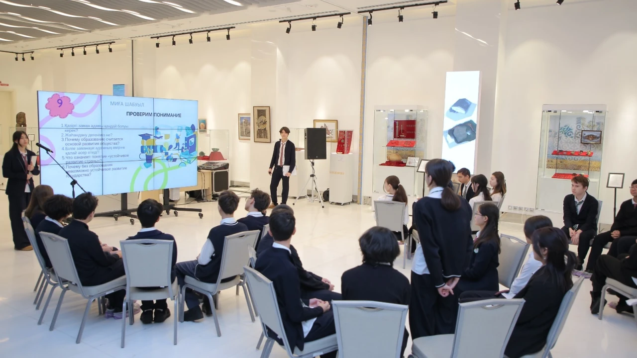 Образование – фундамент устойчивого развития 