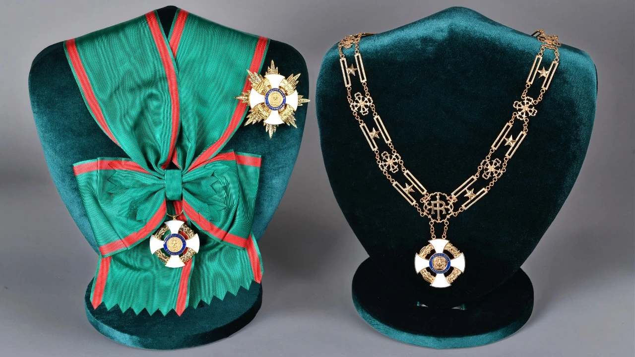 Награды Президента: За труд и Служение 