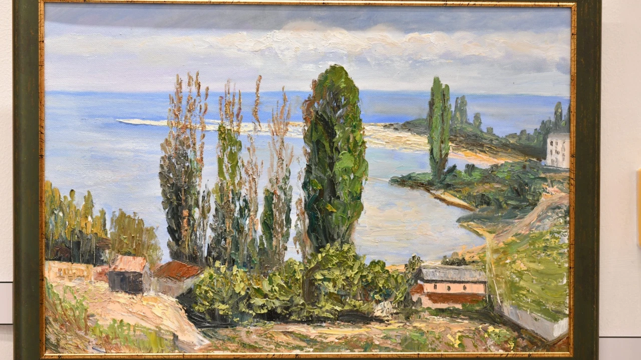 В Президентском центре открылась  персональная выставка Айткуль Тасмагамбетовой 