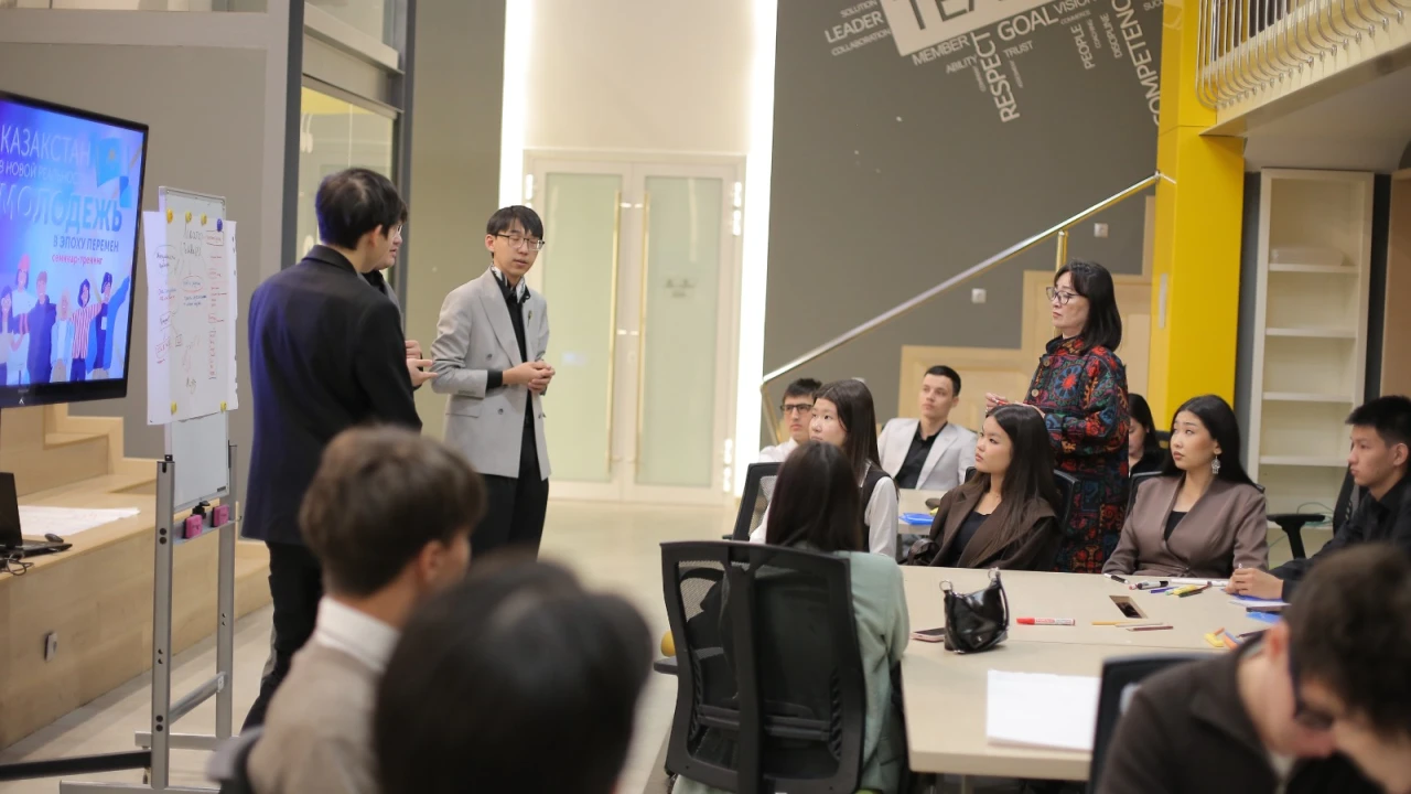 ҚР Президенттік орталығында жастар жаңа шынайылықтың сын-қатерлерін талқылады 