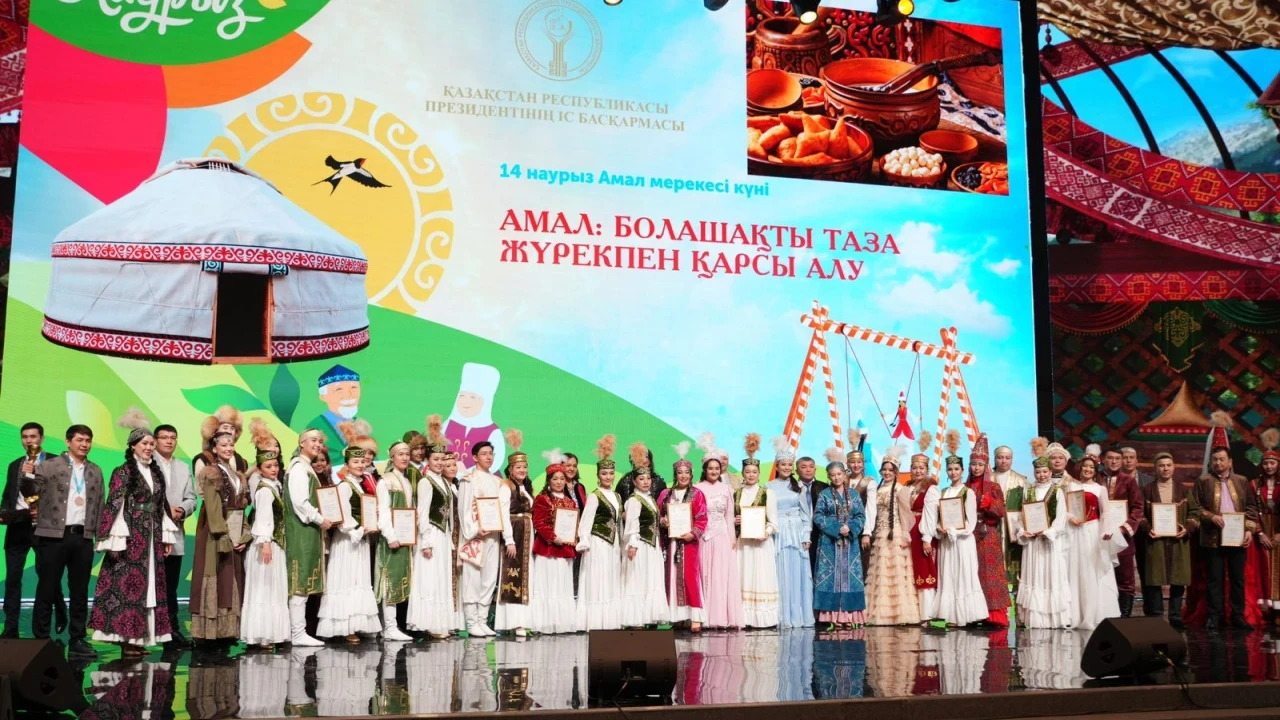 Наурыз бірлік пен дәстүрдің және жаңарудың нышаны 