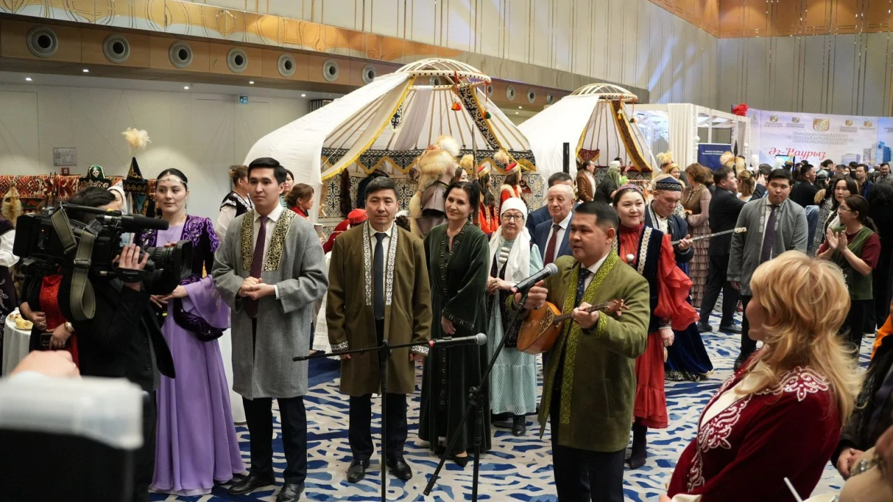 Наурыз бірлік пен дәстүрдің және жаңарудың нышаны 