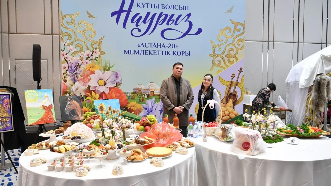 Наурыз бірлік пен дәстүрдің және жаңарудың нышаны 