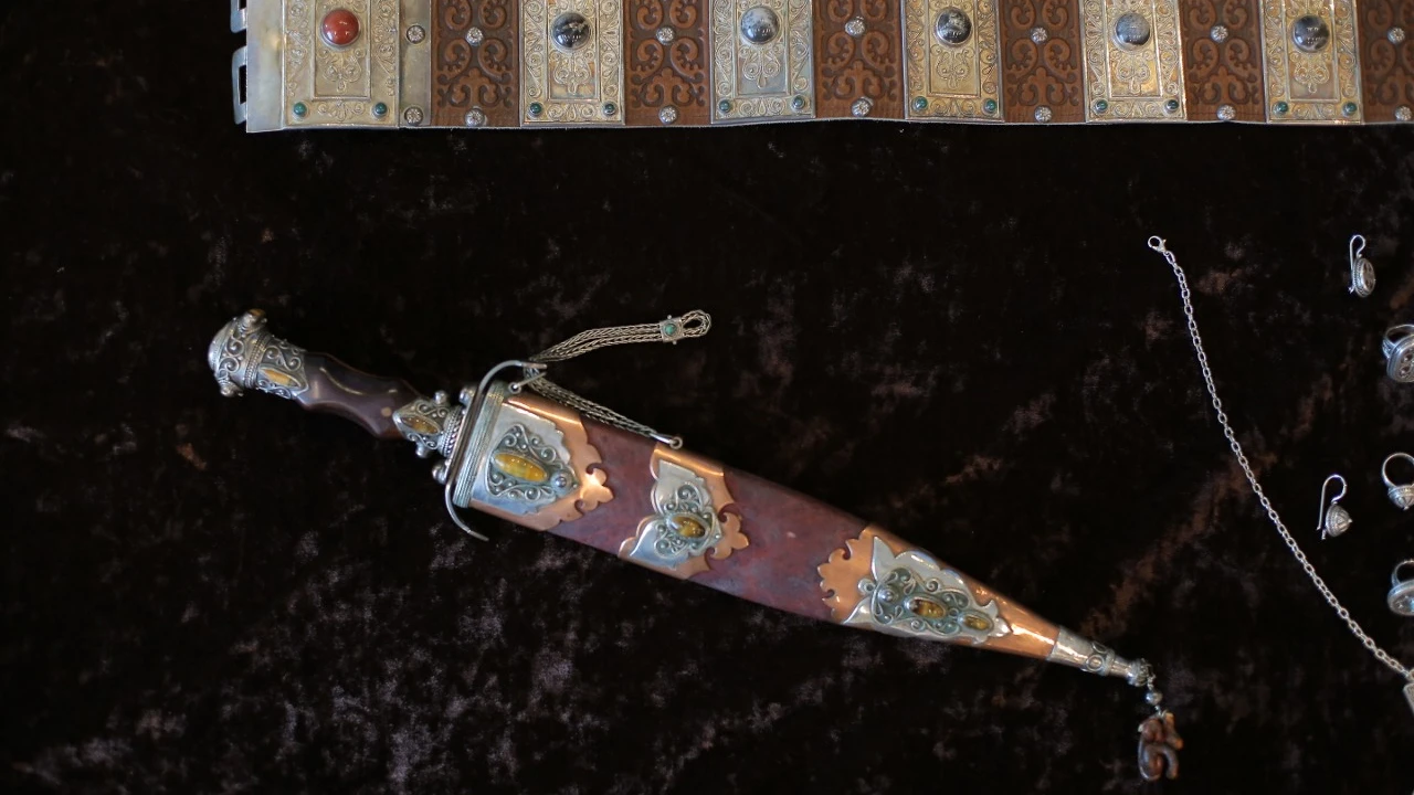 Secrets of the Steppe Jewelers: Kazakh Jewelry Art Leasson was Held at the Presidential Center 