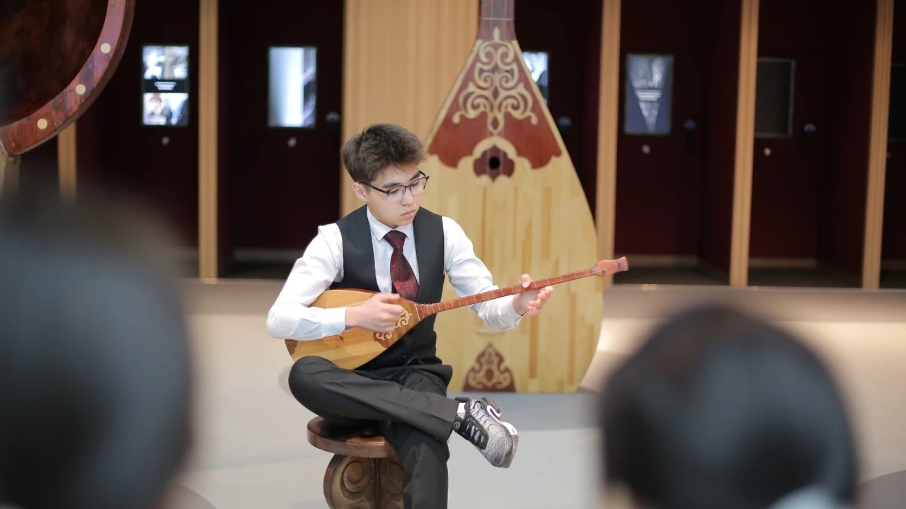 Код степной мелодии 