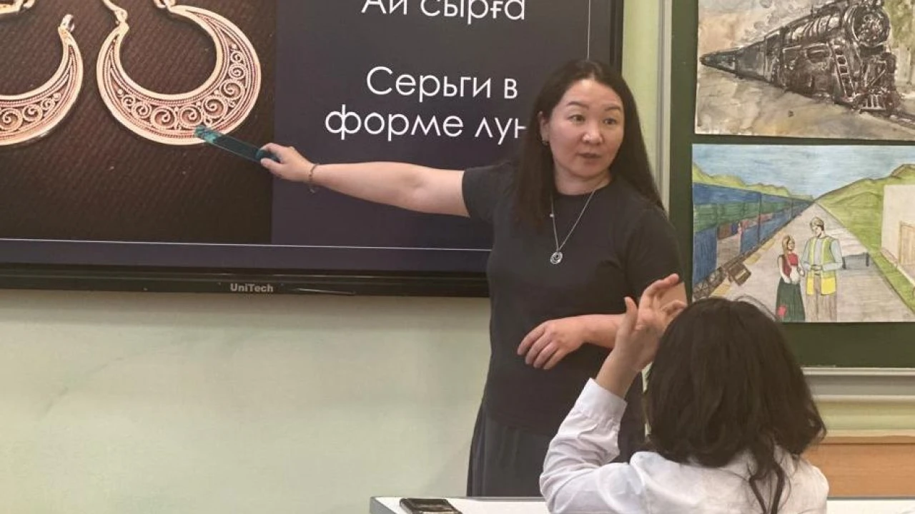 Урок живой истории: казахское ювелирное дело 