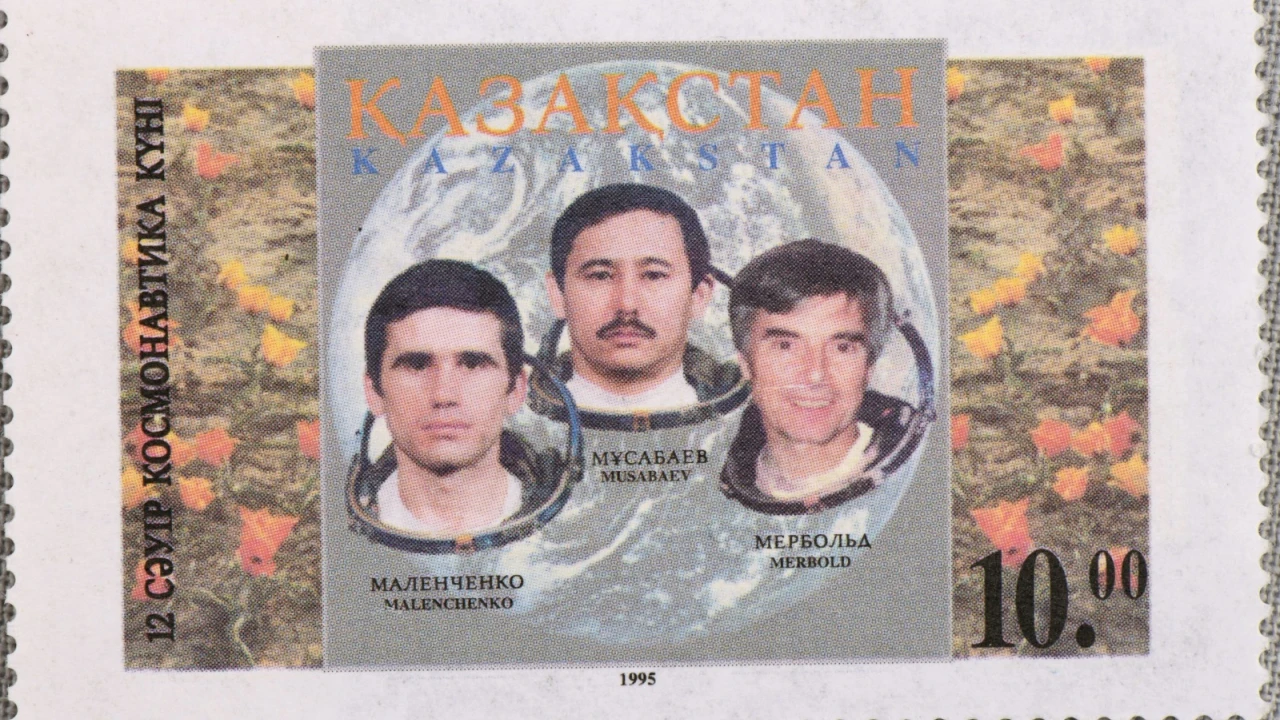 Қазақстанның ғарыштық филателиясы 