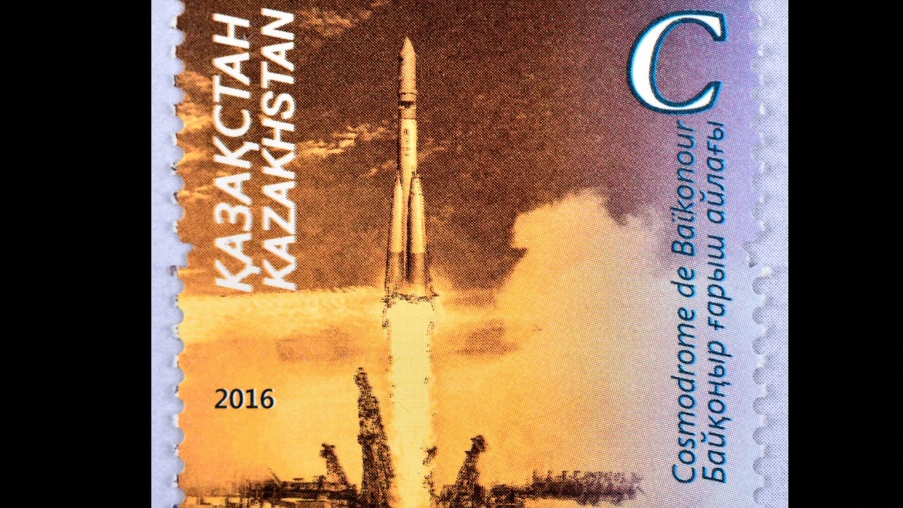 Қазақстанның ғарыштық филателиясы 