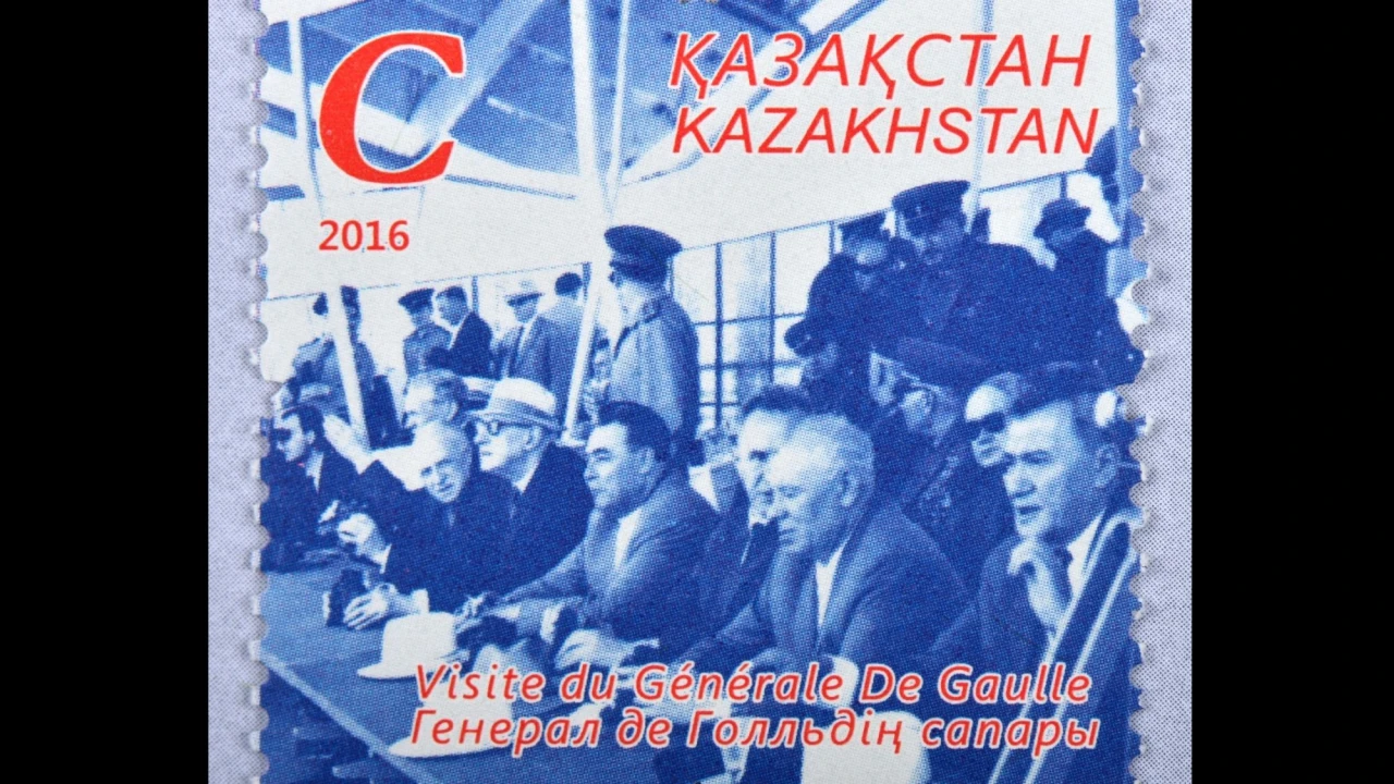 Қазақстанның ғарыштық филателиясы 