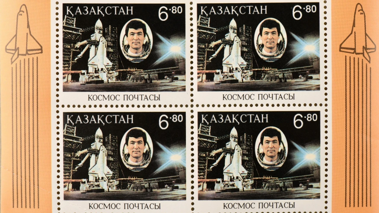 Қазақстанның ғарыштық филателиясы 