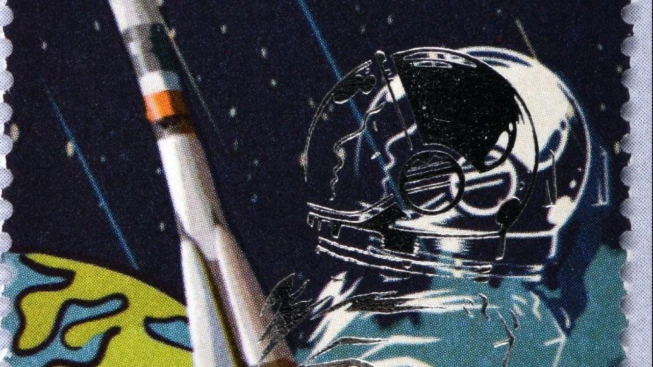 Қазақстанның ғарыштық филателиясы 